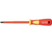 DES-800S3 Destornillador profesional para electricista 1000V plano 3mm