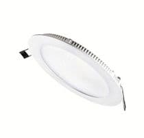 DLE-436 Plafon de techo downlight de LED redondo para empotrar 6W 6000K