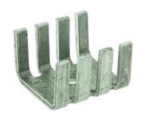 DP-203 Disipador de calor de aluminio para encapsulado TO-220