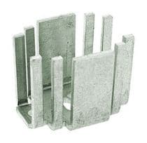 DP-212 Disipador de calor aluminio para encapsulado TO-3, SOT-32, TO-66