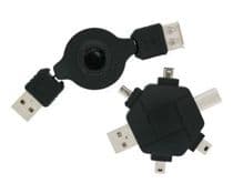 E-C1464 Conexión USB con adaptador múltiple 6 en 1
