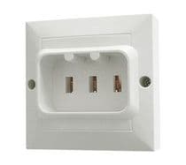 Enchufe Base Industrial Empotrar para Hornos y Vitroceramicas