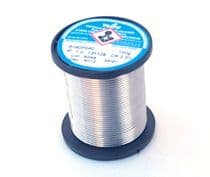 EST-107/M Hilo de estaño 1mm 60%Sn/40%Pb, carrete de 100 gramos
