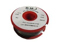 EST-107E Hilo de estaño 0,6mm 60%Sn/40%Pb, carrete de 100 gramos