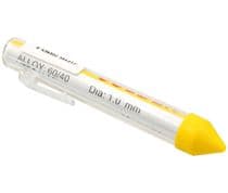 EST-129 Hilo de estaño 1mm, 60%Sn/40%Pb Tubo tipo bolígrafo 20 gramos