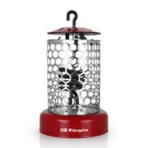 Estufa eléctrica de bajo consumo con 2 potencias 400W,