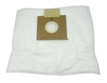 F-662 Pack de bolsas para aspirador SAMSUNG VC-5010, VC-5013, MX ONDA, = F-674-S
