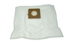 F-667-S Pack de 4 bolsas sinteticas para aspirador Goldstar T-2700, T-2900 de Solac, LG VCP963ST