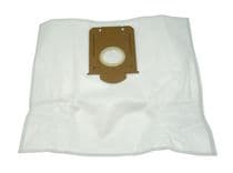 F-688-S Pack 4 bolsas sinteticas aspiradoras AEG, ELECTROLUX, LG, PHILIPS Mobilo, FC8451, S-BAG