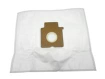 F-711-S Pack 4 bolsas sinteticas para aspiradoras Panasonic MC-7110, MC-7130, MCE-743, MC-CG710