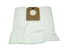 F-725-S Pack 4 bolsas sinteticas para aspiradoras FAGOR VCE305, SOLAC A401, 901, 903