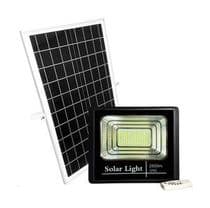 FC-765/100SOL Kit Foco LED exterior 100W con placa solar y mando distancia