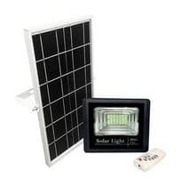FC-765/25SOL Kit Foco LED exterior 25W con placa solar y mando distancia