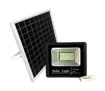 FC-765/60SOL Kit Foco LED exterior 60W con placa solar y mando distancia