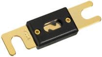 FO-200A Fusible dorado ANL plano para automovil 200A