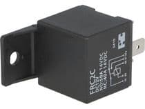 FRC2C/12V Relé para automoción 12Vdc 40A 5 faston