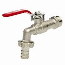 FT-426724 Grifo de bola de 3/4" para jardín, etc