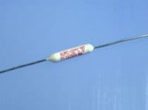 FTA-100/3 Fusible termico axial 100ºC. 3A