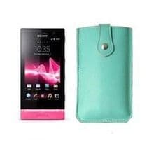 FTP-912 Funda de piel para teléfono móvil SONY ERICSSON XPERIA U, XPERIA NEO