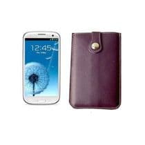 FTP-913 Funda de piel para teléfono móvil SAMSUNG GALAXY SIII