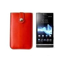 FTP-913 Funda de piel para teléfono móvil SONY XPERIA S