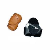 FTPC-102 Funda de piel para teléfono móvil para colgar del cinturón, mediana; 11Cms X 5Cms