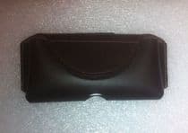 FTPC-104 Funda de piel para teléfono móvil para colgar del cinturón, grande