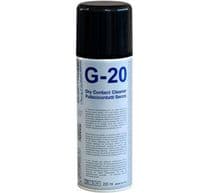 G-20 Aerosol limpiador desengrasante para equipos electromecanicos DUE-CI 200mL