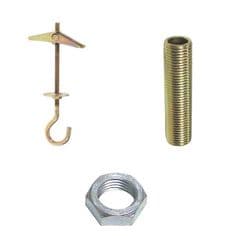 Ganchos lámpara y accesorios