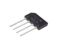 GBL10 Puente rectificador de diodos 4A/1000V
