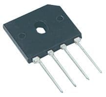 GBU808 Puente rectificador de diodos 8A/800V GBU