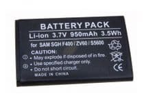 GH43-03216A Bateria generica para telefono SAMSUNG SGH-ZV60, GSMA37326 3,7V/950mAH