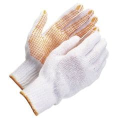 Guantes de algodon