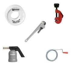 Herramientas fontaneria