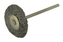 HRM-2255 Cepillo de acero 21mm para mini-taladradora