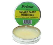 HRV-004 Flux en pasta para soldar, estuche 30 gramos