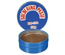 HRV-005 Flux en pasta para soldadura, lata de 50 gramos