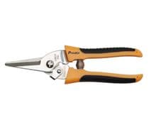 HRV-007 Tijera multiusos para corte de carton, plastico, aluminio, jardineria