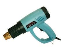 HRV-04250 Pistola de aire caliente dos velocidades 230Vac 1000/2000W