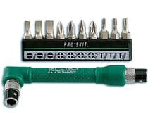 HRV-212 Juego de destornilladores con adaptador