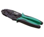 HRV-232 Tenazas crimpadora para terminales coaxiales