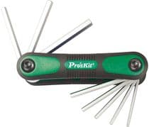 HRV-2516 Juego de llaves hexagonales allen