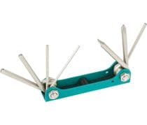 HRV-2517 Juego de destornilladores y llaves allen