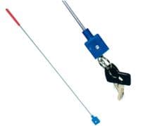 HRV-327 Varilla flexible con Imán atracción hasta 1,5kg largo 620mm