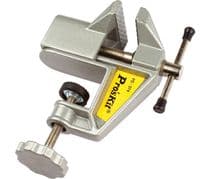 HRV-374 Tornillo de banco con sujección con pinza mordaza