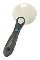 HRV-453 Lupa de 3 aumentos con mango ergonomico y luz LED