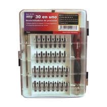 HRV-46535 Kit de destornilladores de precisión 30 unidades