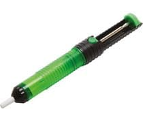 HRV-6123 Bomba de succión desoldadora transparente verde
