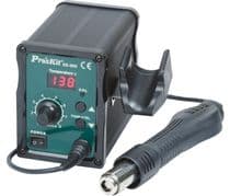 HRV-6155 Estación de soldadura, desoldadura por aire caliente para SMD