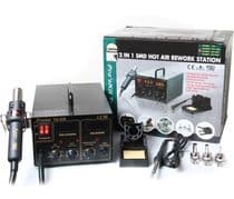 HRV-6653 Estación repair de soldadura y aire caliente para SMD